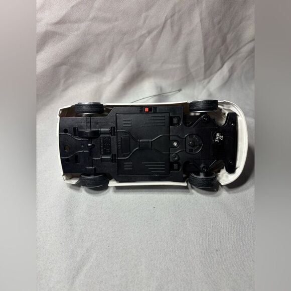 RC Remote Controlled  White Street Race Car Tested & In Working Order EPC - Picture 4 of 8